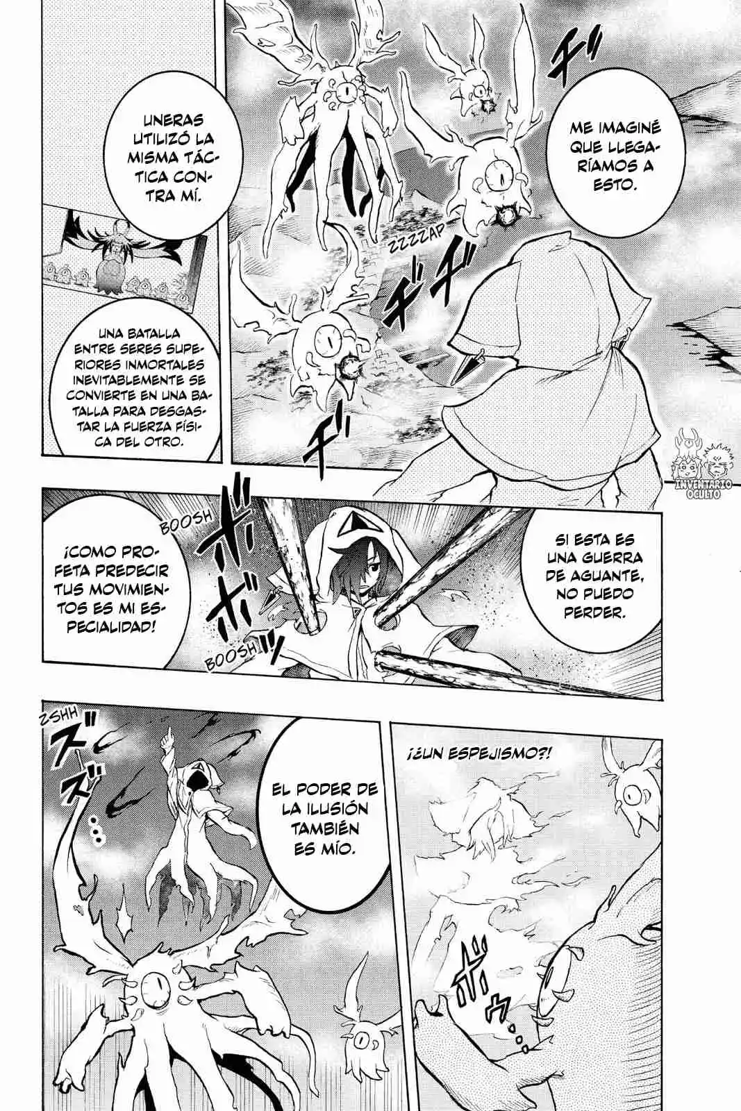 Magu-chan: Dios De La Destrucción - Capítulo 50 - Página 17 - LectorTMOo