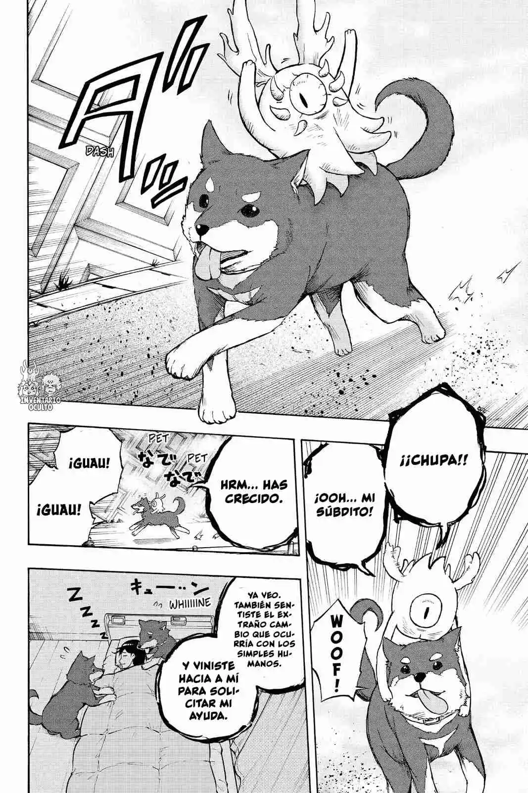 Magu-chan: Dios De La Destrucción - Capítulo 50 - Página 19 - LectorTMOo