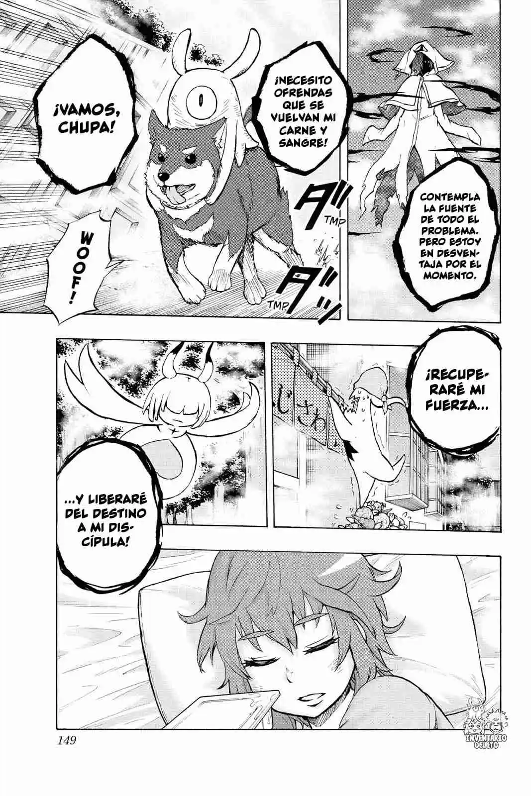 Magu-chan: Dios De La Destrucción - Capítulo 50 - Página 20 - LectorTMOo
