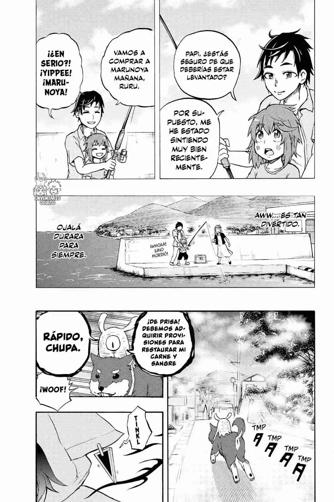 Magu-chan: Dios De La Destrucción - Capítulo 51 - Página 4 - LectorTMOo
