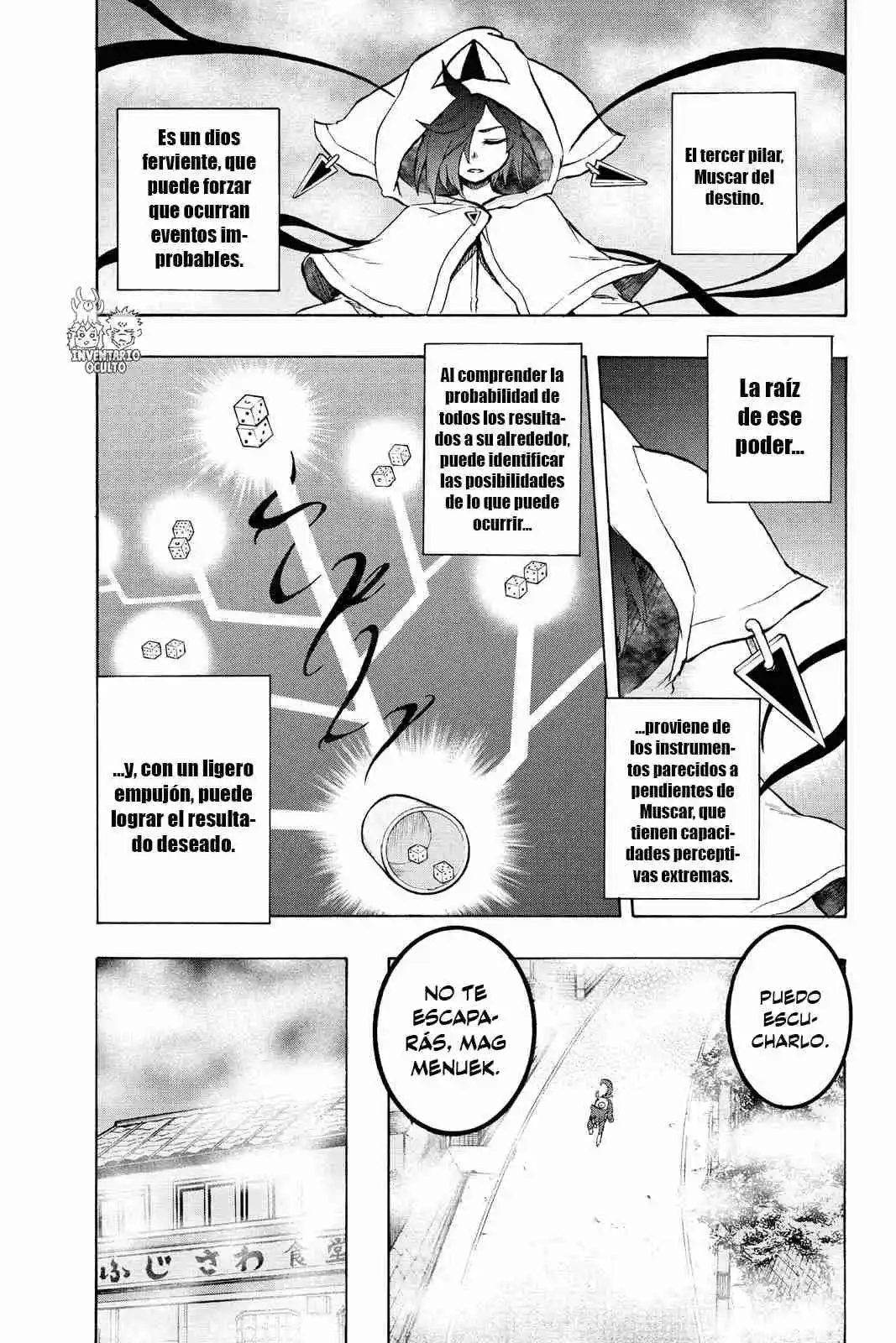 Magu-chan: Dios De La Destrucción - Capítulo 51 - Página 6 - LectorTMOo