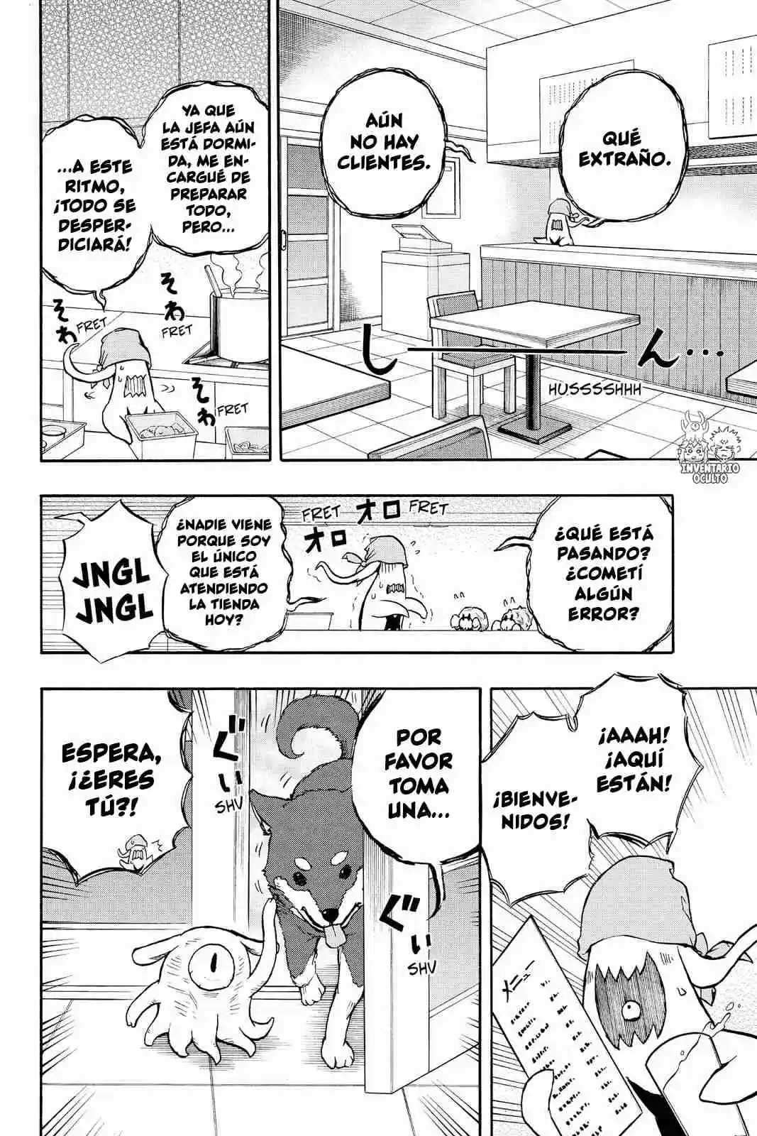 Magu-chan: Dios De La Destrucción - Capítulo 51 - Página 7 - LectorTMOo