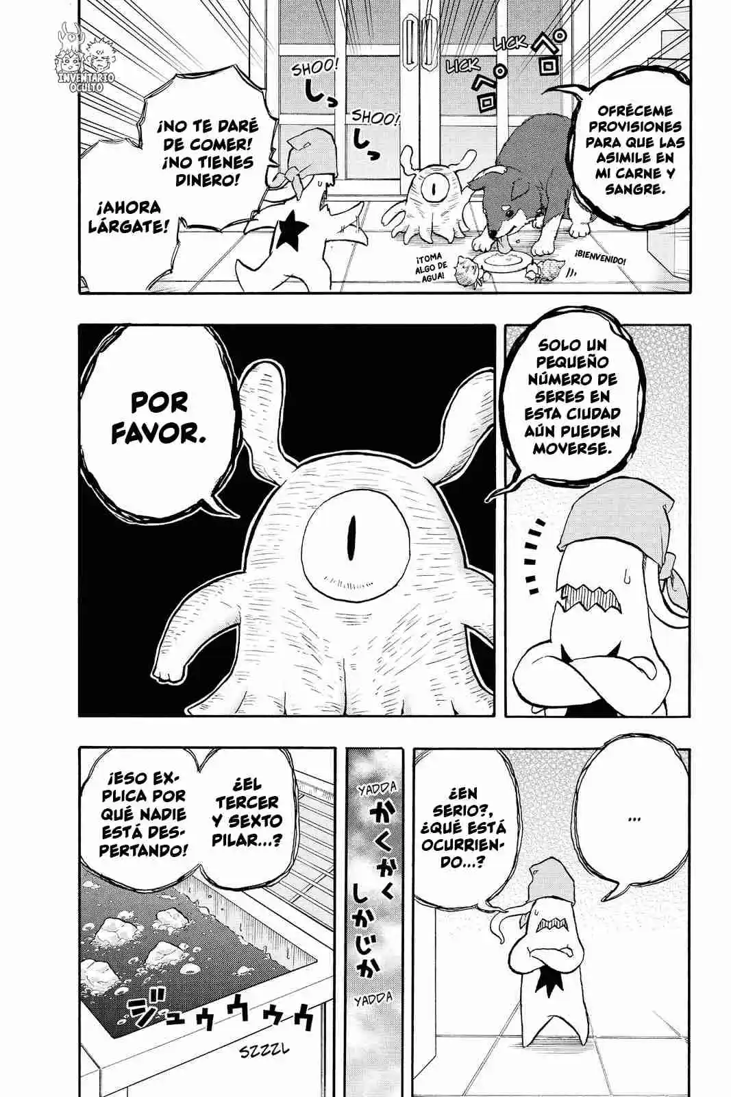 Magu-chan: Dios De La Destrucción - Capítulo 51 - Página 8 - LectorTMOo