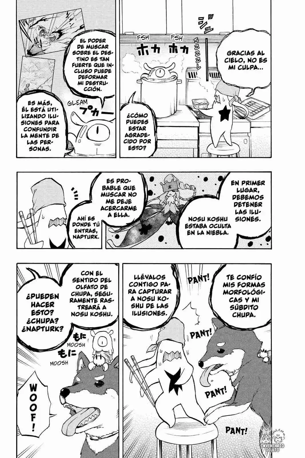 Magu-chan: Dios De La Destrucción - Capítulo 51 - Página 9 - LectorTMOo