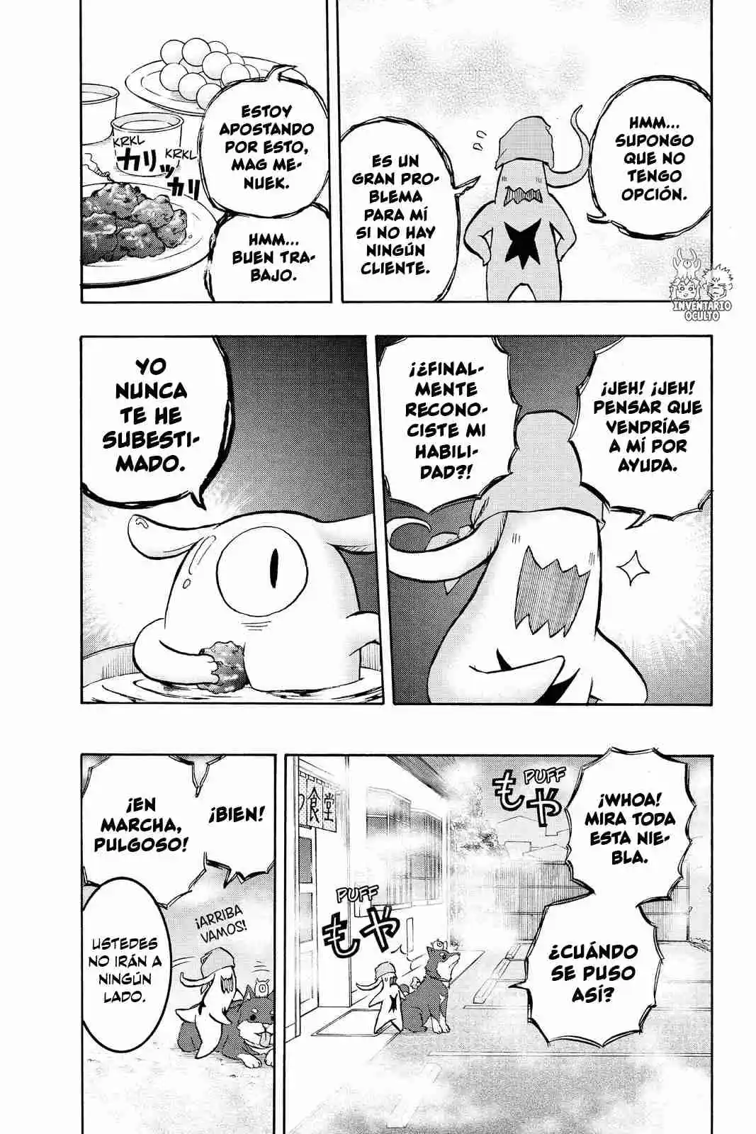 Magu-chan: Dios De La Destrucción - Capítulo 51 - Página 10 - LectorTMOo