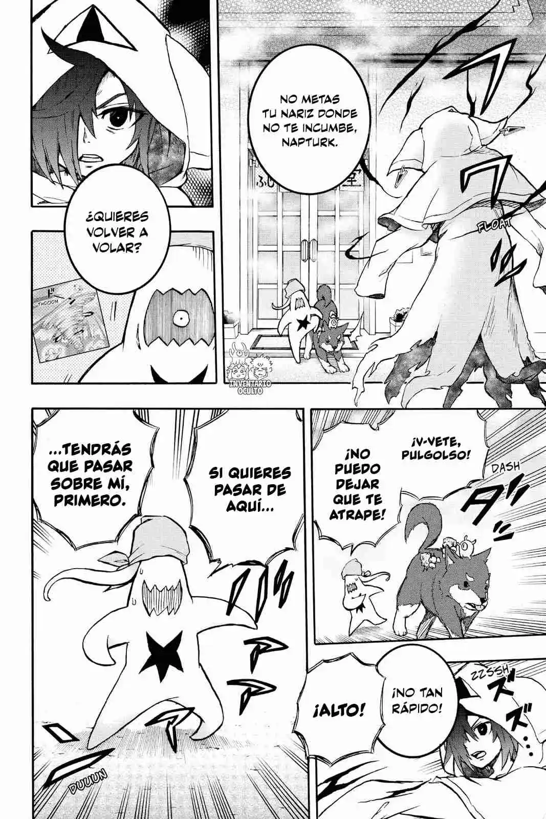 Magu-chan: Dios De La Destrucción - Capítulo 51 - Página 11 - LectorTMOo
