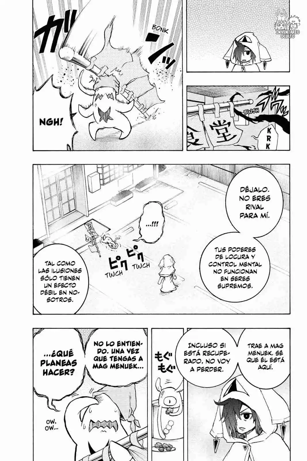 Magu-chan: Dios De La Destrucción - Capítulo 51 - Página 12 - LectorTMOo