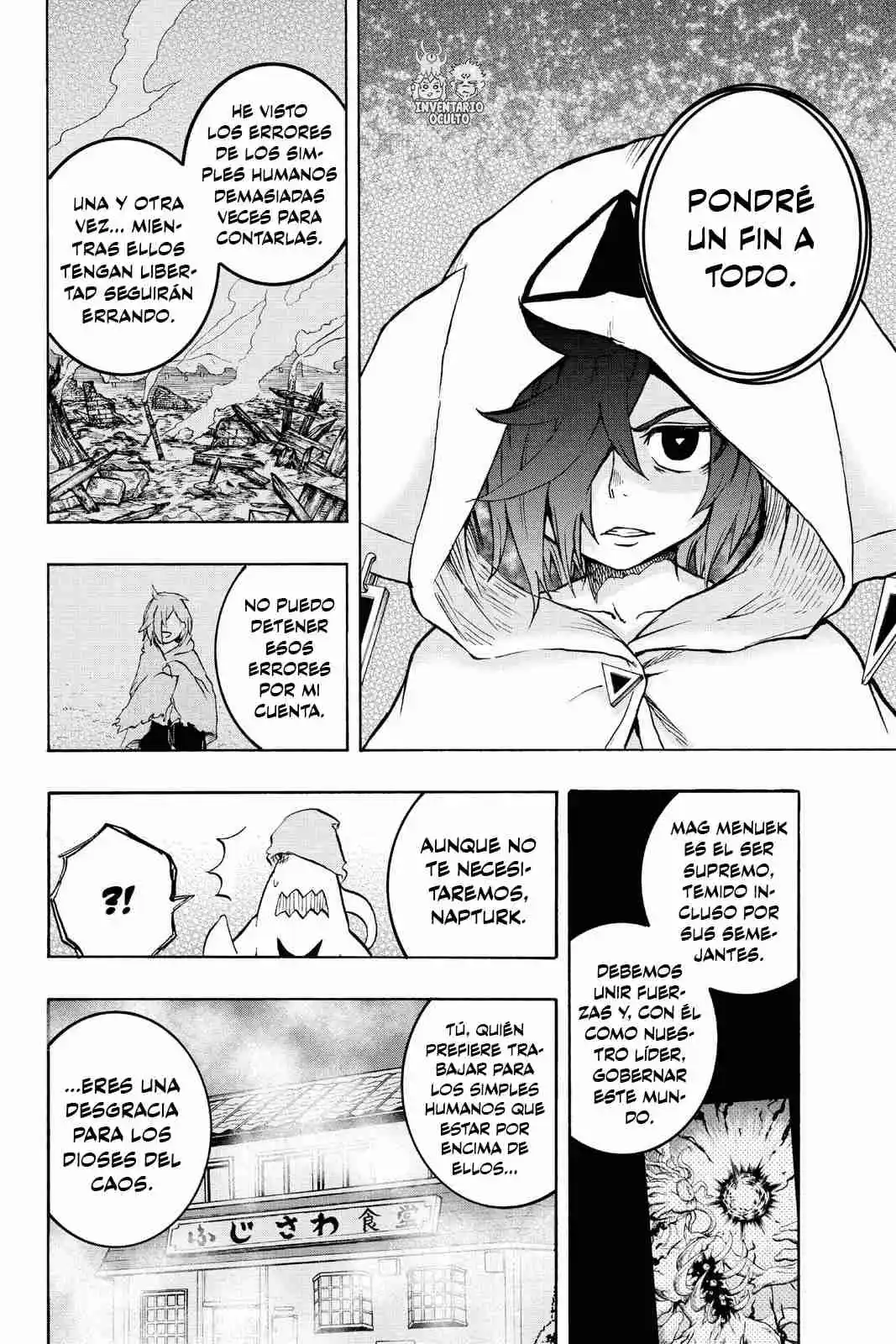 Magu-chan: Dios De La Destrucción - Capítulo 51 - Página 13 - LectorTMOo