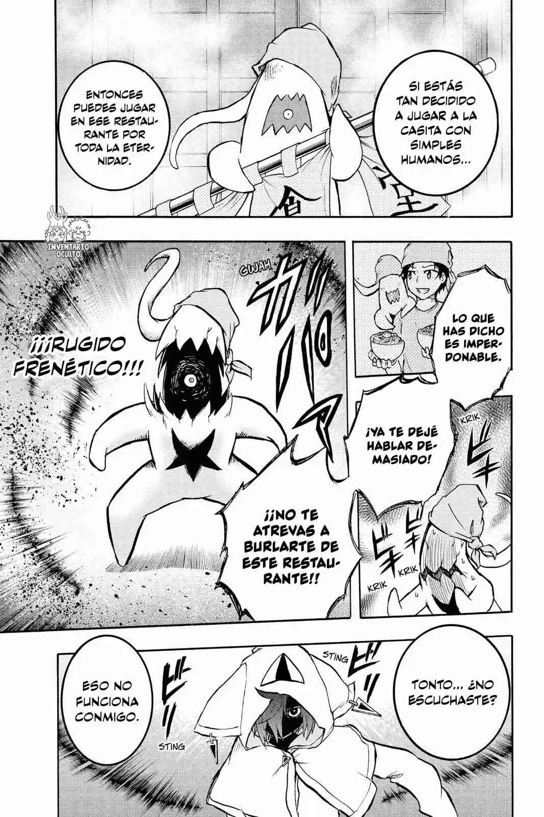 Magu-chan: Dios De La Destrucción - Capítulo 51 - Página 14 - LectorTMOo