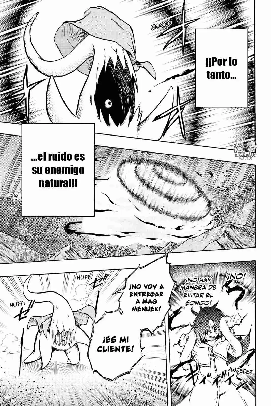 Magu-chan: Dios De La Destrucción - Capítulo 51 - Página 16 - LectorTMOo