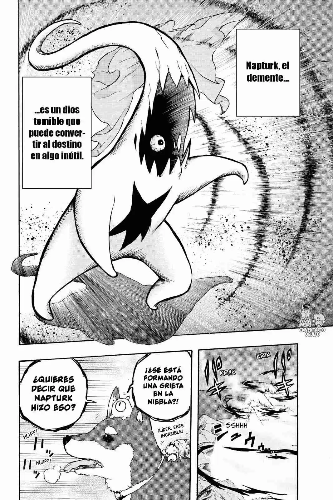 Magu-chan: Dios De La Destrucción - Capítulo 51 - Página 17 - LectorTMOo