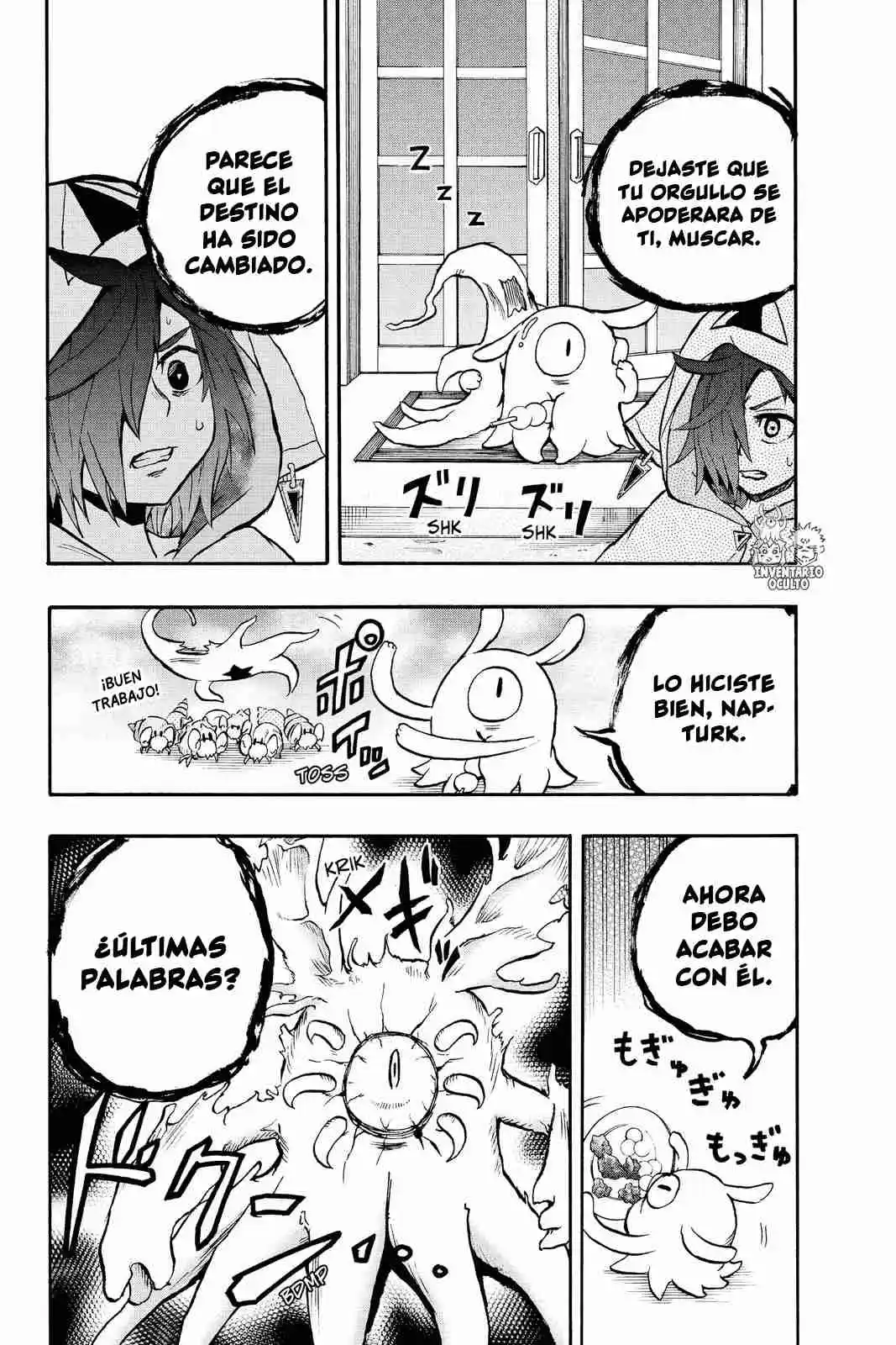Magu-chan: Dios De La Destrucción - Capítulo 51 - Página 19 - LectorTMOo