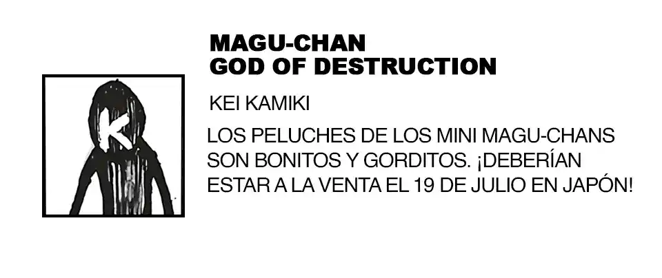 Magu-chan: Dios De La Destrucción - Capítulo 51 - Página 22 - LectorTMOo