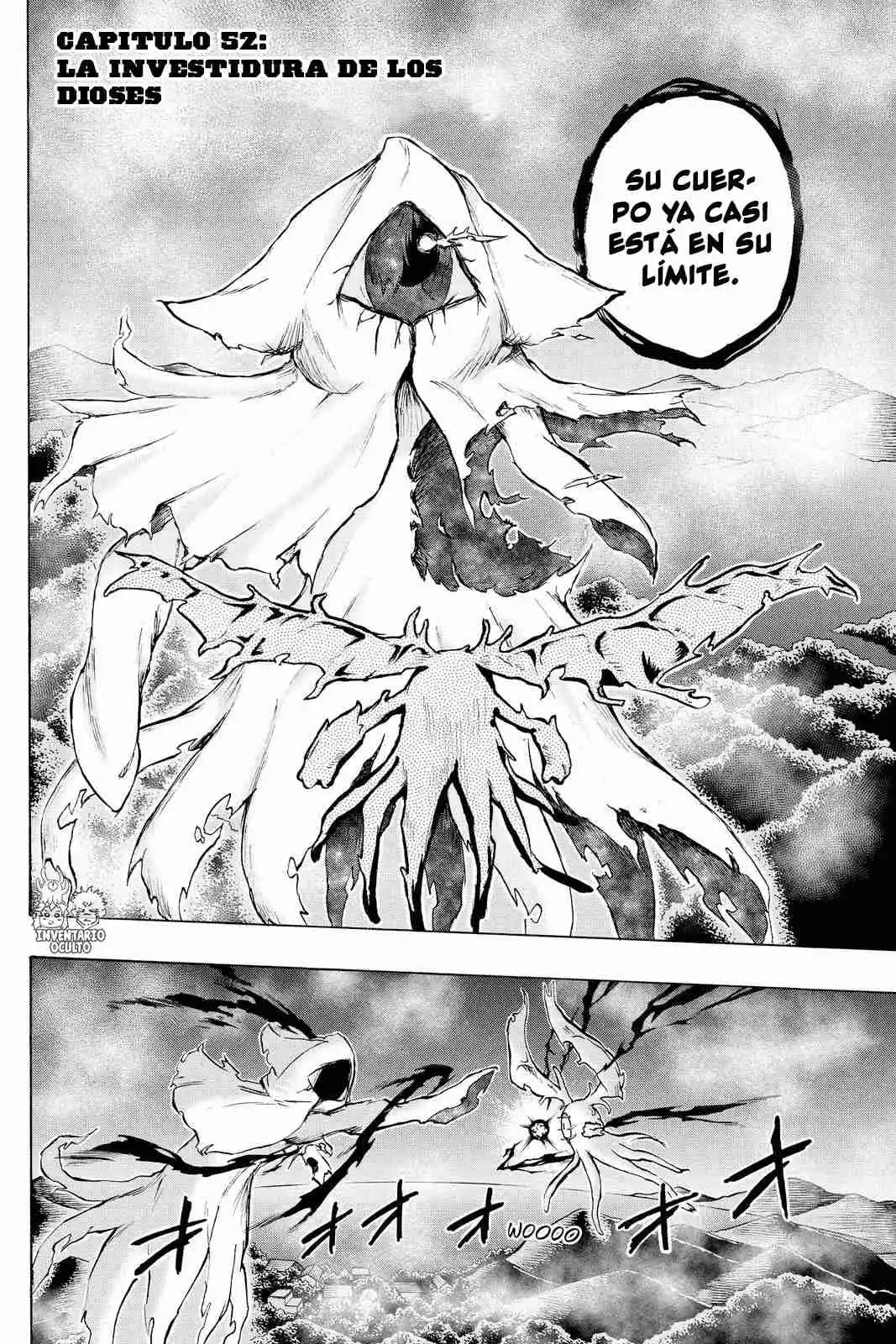 Magu-chan: Dios De La Destrucción - Capítulo 52 - Página 5 - LectorTMOo