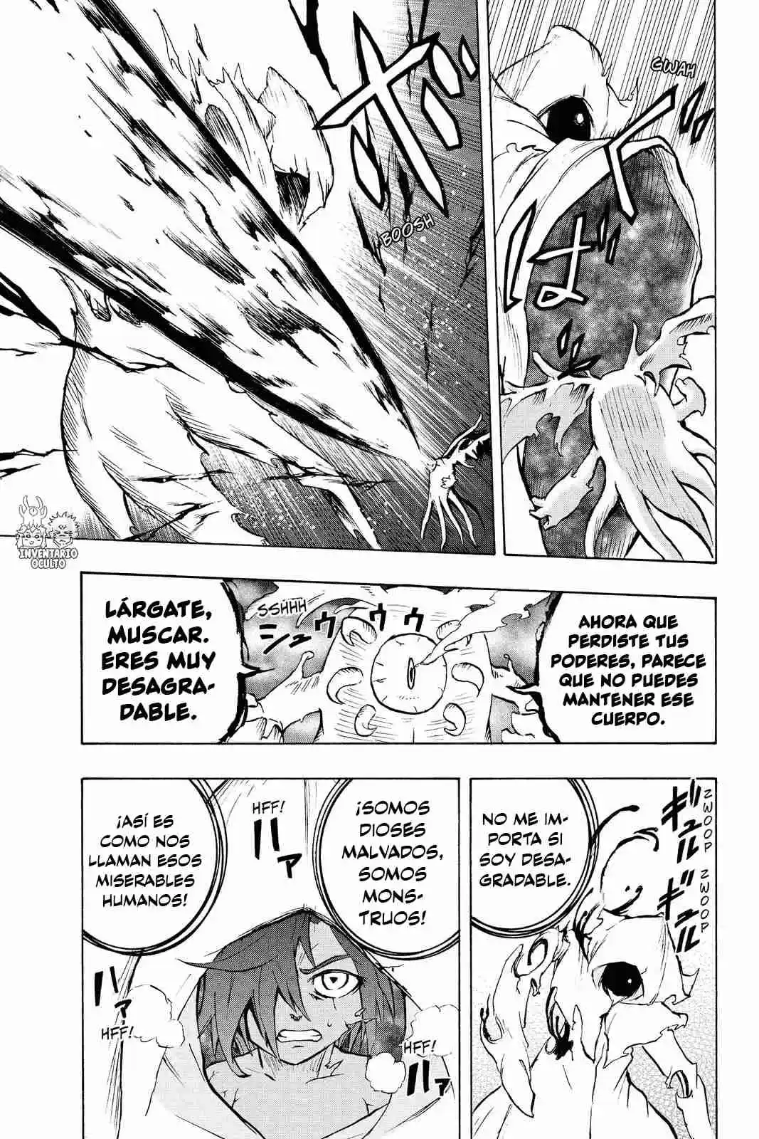 Magu-chan: Dios De La Destrucción - Capítulo 52 - Página 6 - LectorTMOo