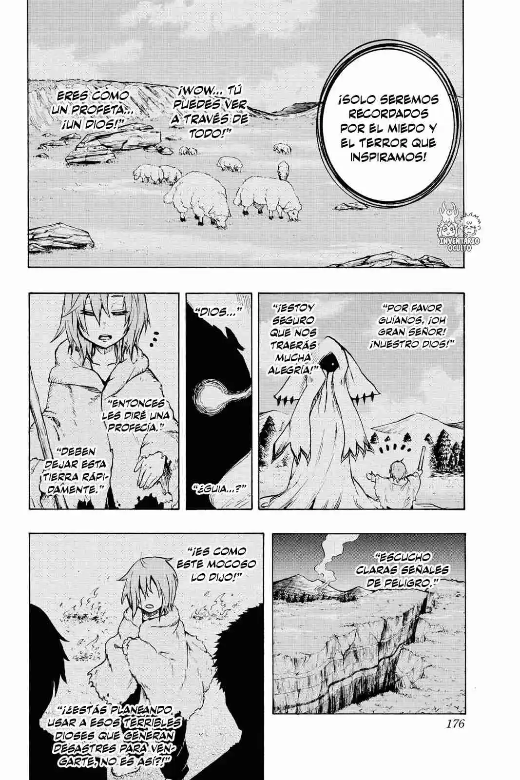 Magu-chan: Dios De La Destrucción - Capítulo 52 - Página 7 - LectorTMOo