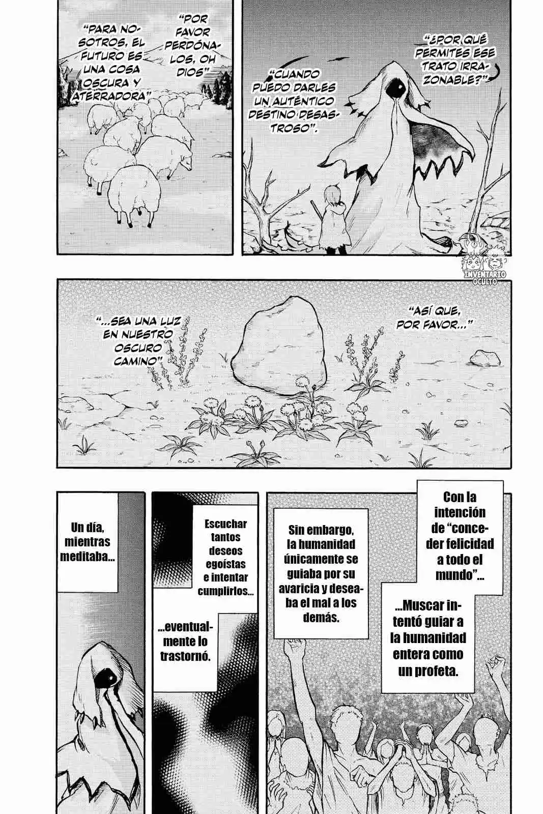 Magu-chan: Dios De La Destrucción - Capítulo 52 - Página 8 - LectorTMOo