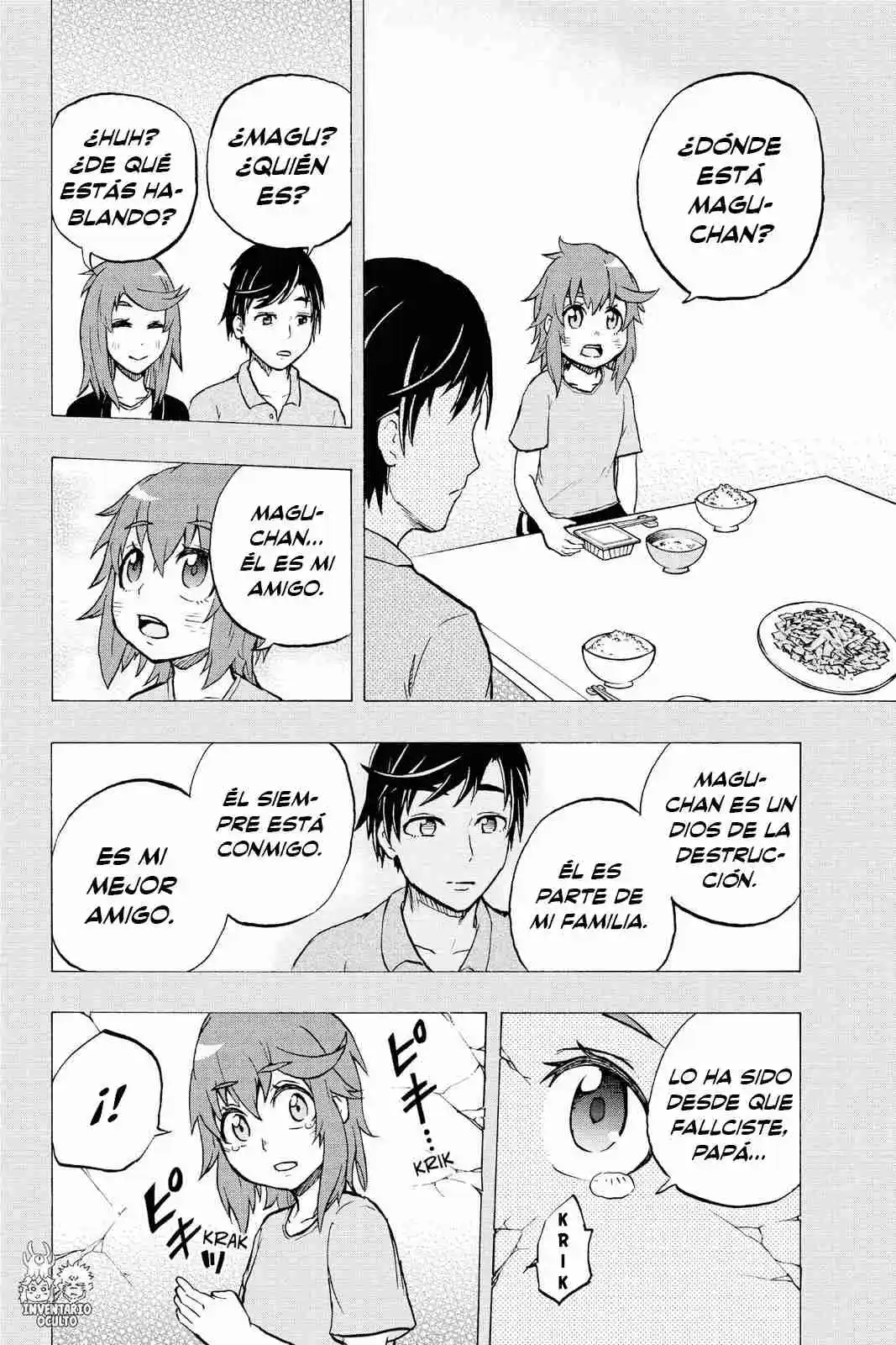 Magu-chan: Dios De La Destrucción - Capítulo 52 - Página 11 - LectorTMOo