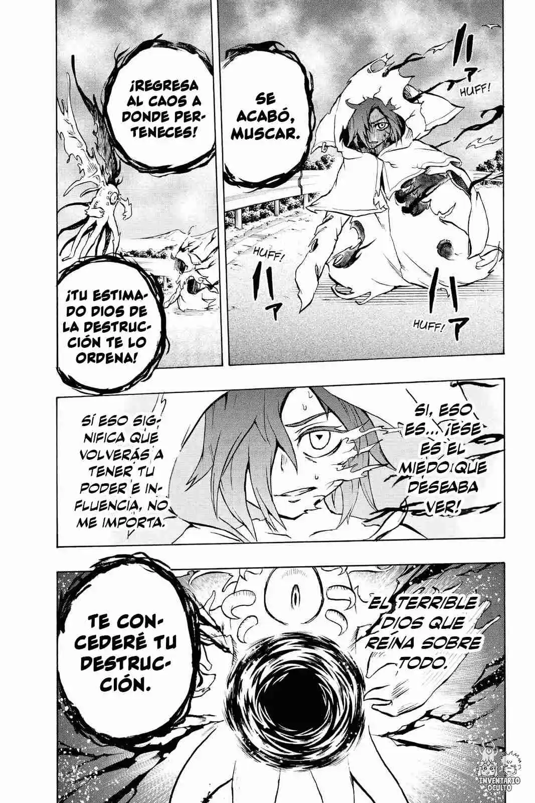 Magu-chan: Dios De La Destrucción - Capítulo 52 - Página 14 - LectorTMOo