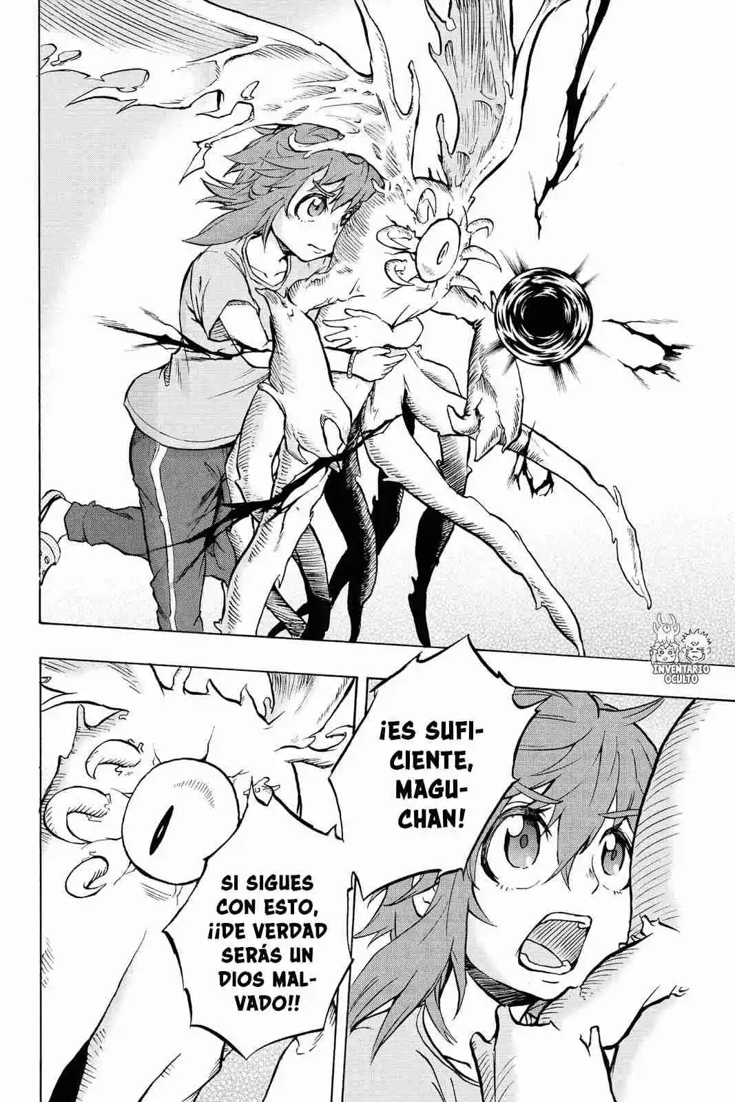 Magu-chan: Dios De La Destrucción - Capítulo 52 - Página 15 - LectorTMOo