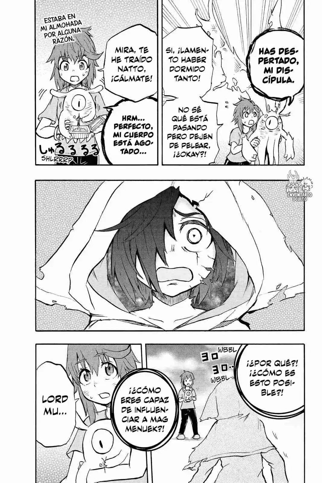 Magu-chan: Dios De La Destrucción - Capítulo 52 - Página 16 - LectorTMOo