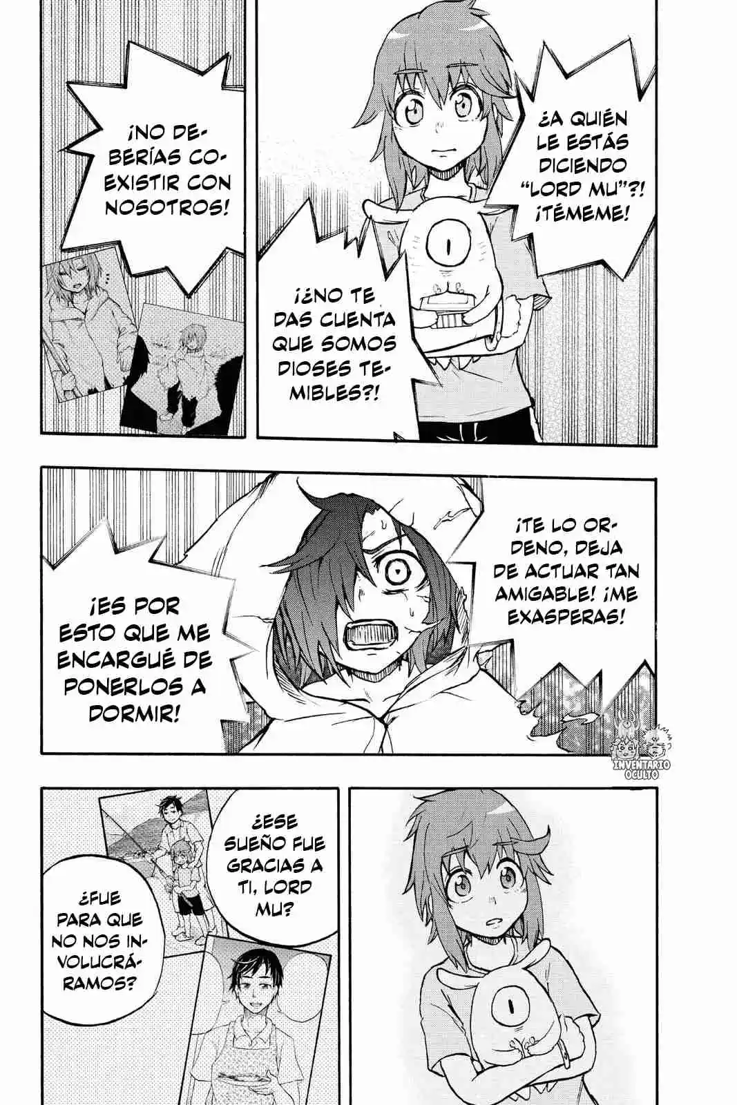Magu-chan: Dios De La Destrucción - Capítulo 52 - Página 17 - LectorTMOo