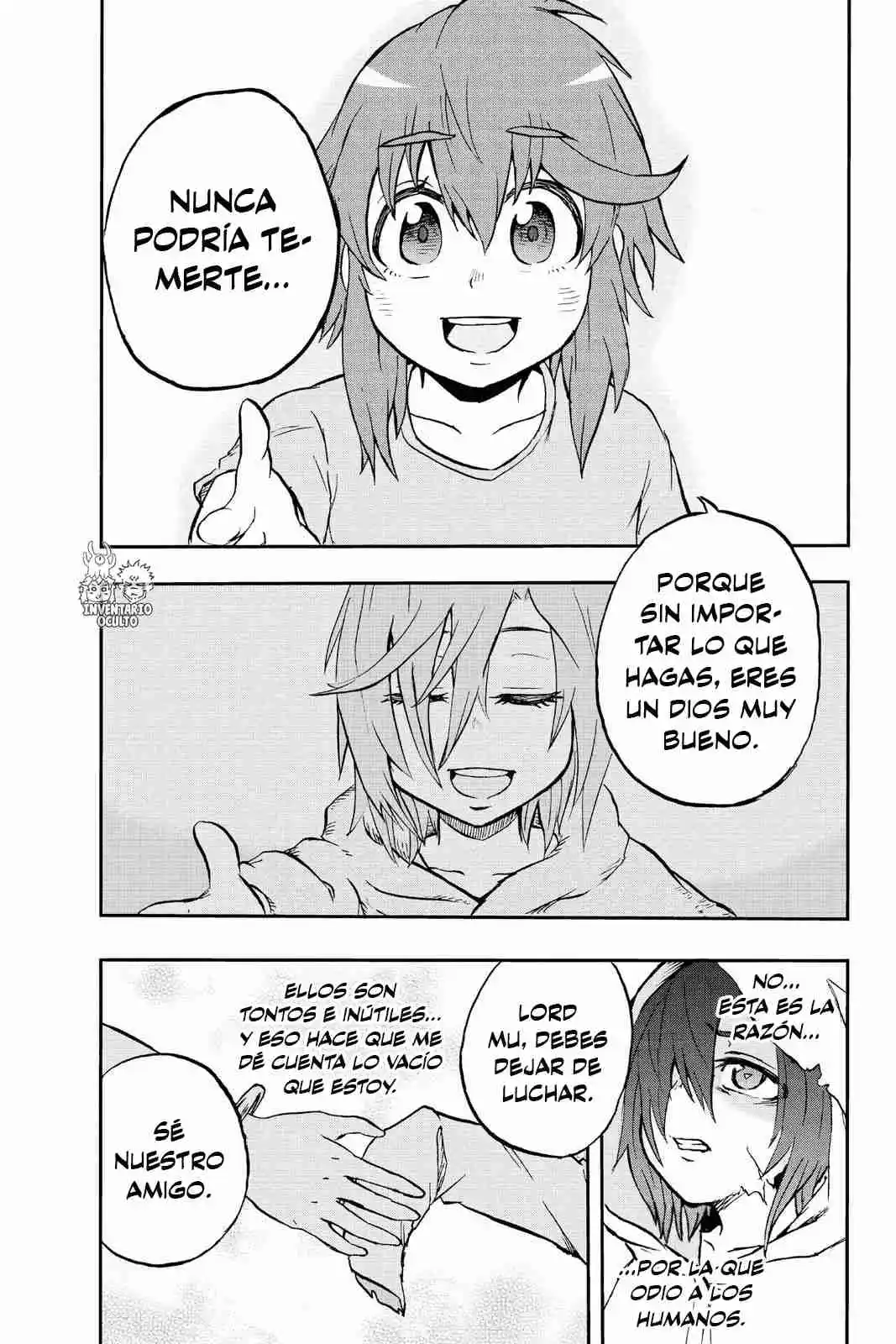 Magu-chan: Dios De La Destrucción - Capítulo 52 - Página 18 - LectorTMOo