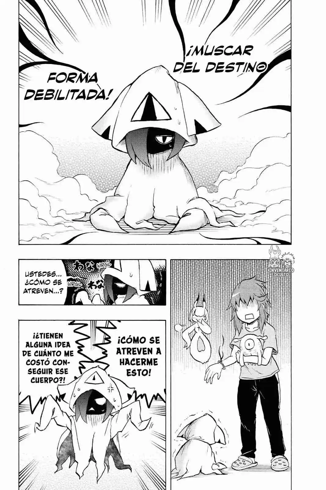 Magu-chan: Dios De La Destrucción - Capítulo 52 - Página 21 - LectorTMOo