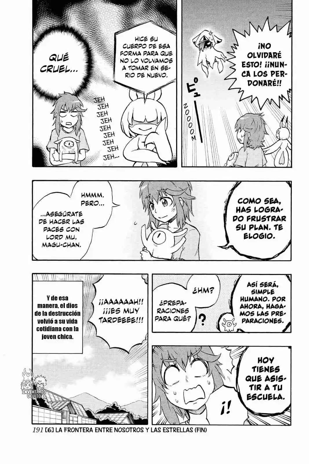 Magu-chan: Dios De La Destrucción - Capítulo 52 - Página 22 - LectorTMOo