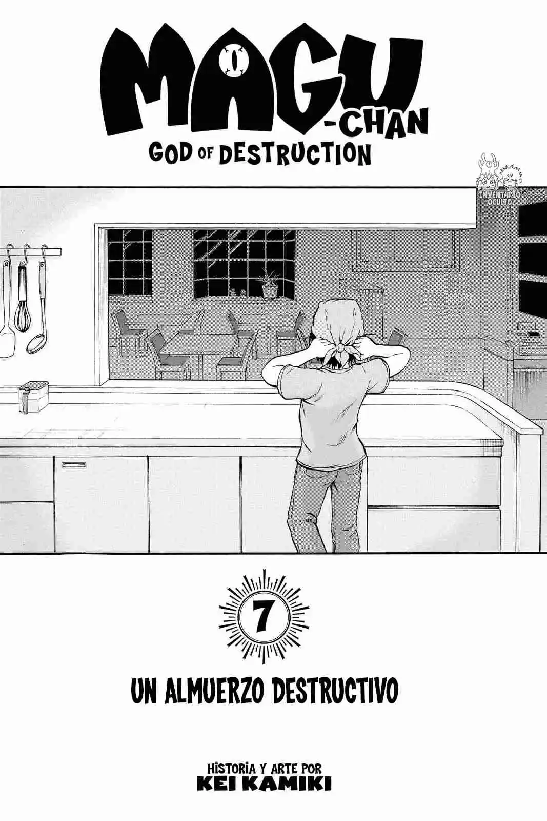 Magu-chan: Dios De La Destrucción - Capítulo 53 - Página 4 - LectorTMOo