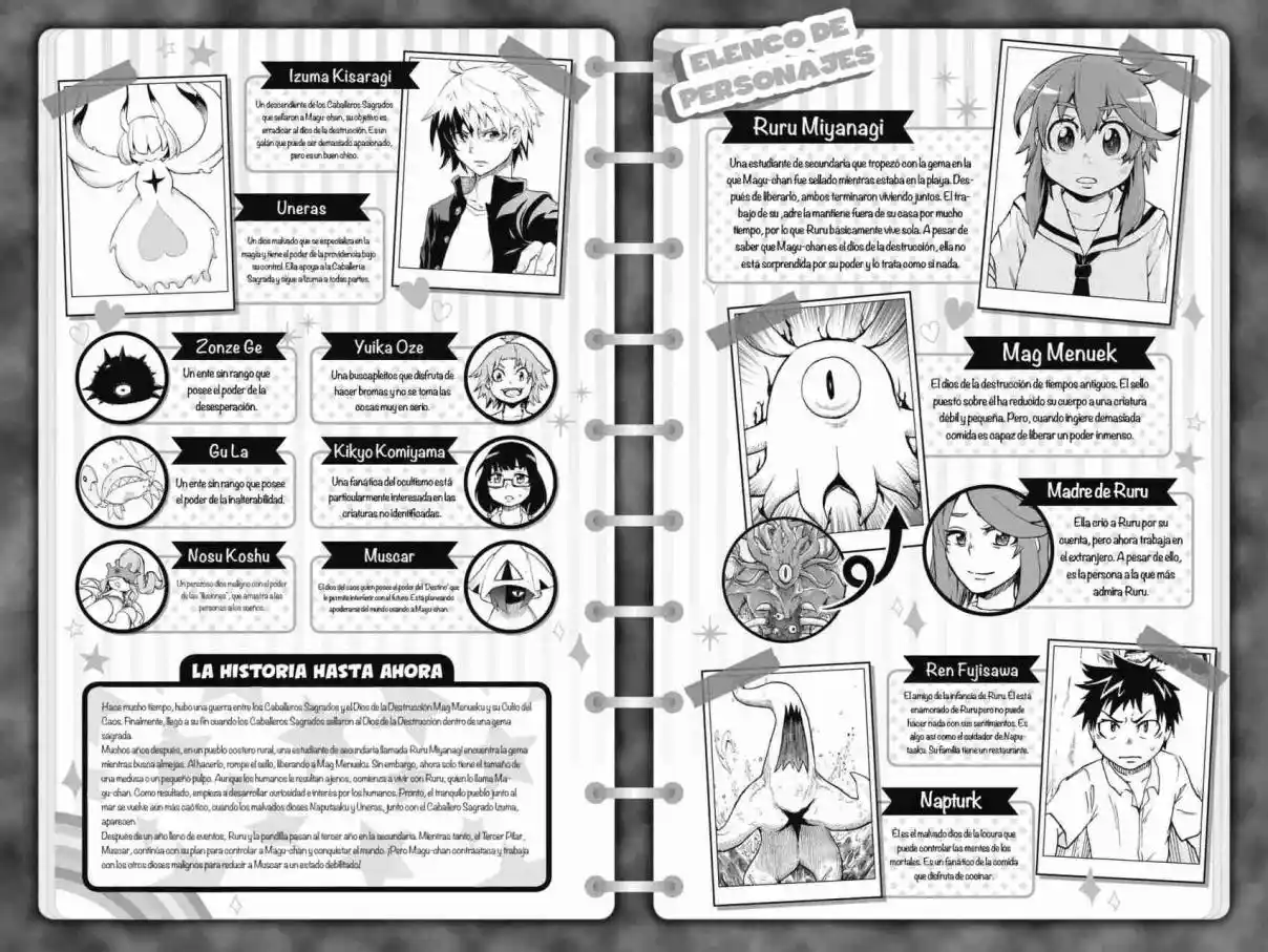 Magu-chan: Dios De La Destrucción - Capítulo 53 - Página 5 - LectorTMOo