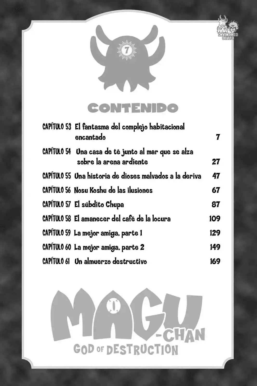Magu-chan: Dios De La Destrucción - Capítulo 53 - Página 6 - LectorTMOo