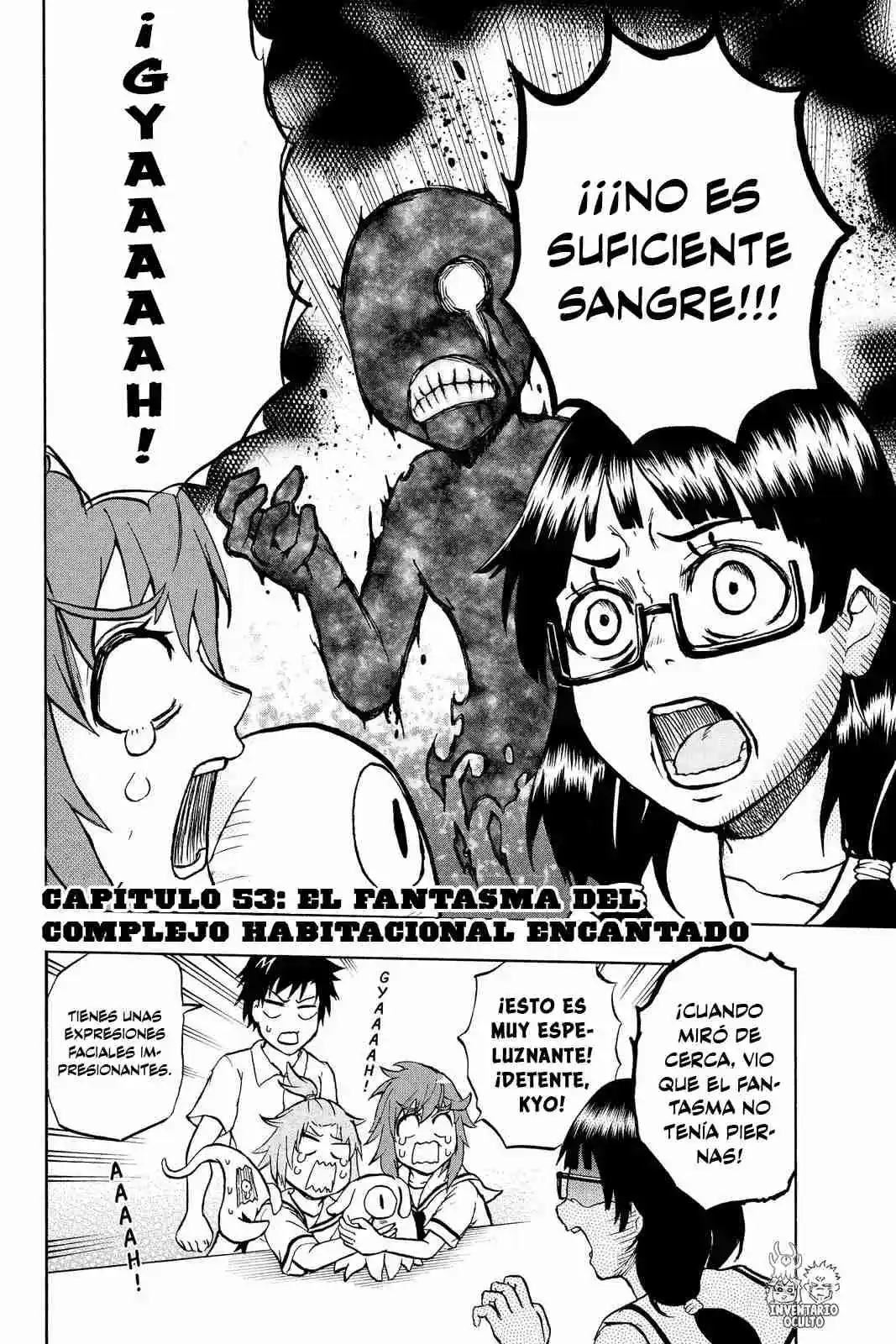 Magu-chan: Dios De La Destrucción - Capítulo 53 - Página 8 - LectorTMOo