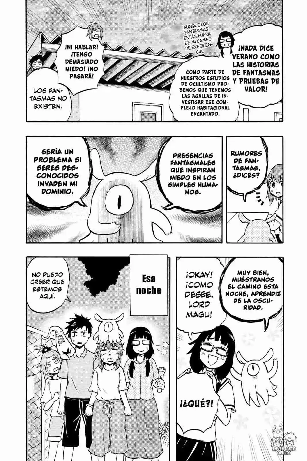 Magu-chan: Dios De La Destrucción - Capítulo 53 - Página 9 - LectorTMOo