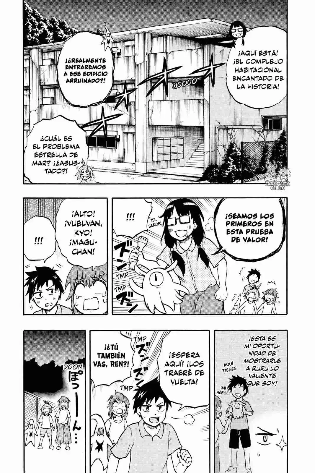 Magu-chan: Dios De La Destrucción - Capítulo 53 - Página 10 - LectorTMOo