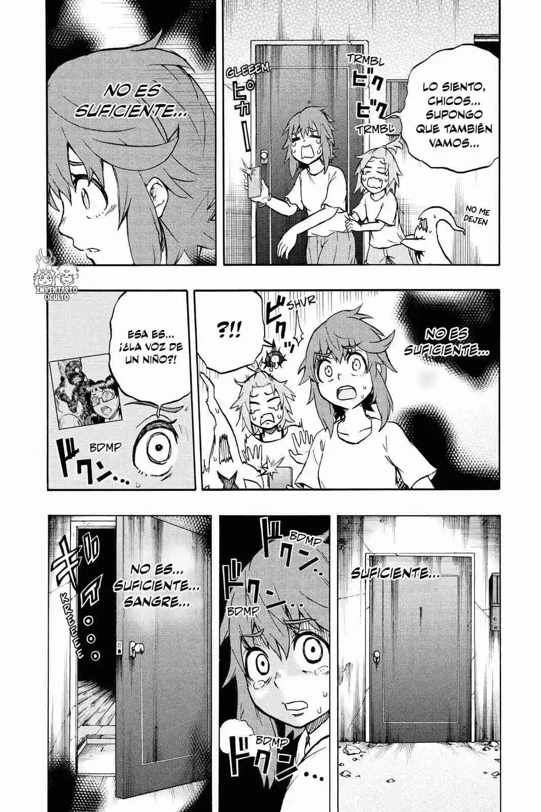 Magu-chan: Dios De La Destrucción - Capítulo 53 - Página 11 - LectorTMOo