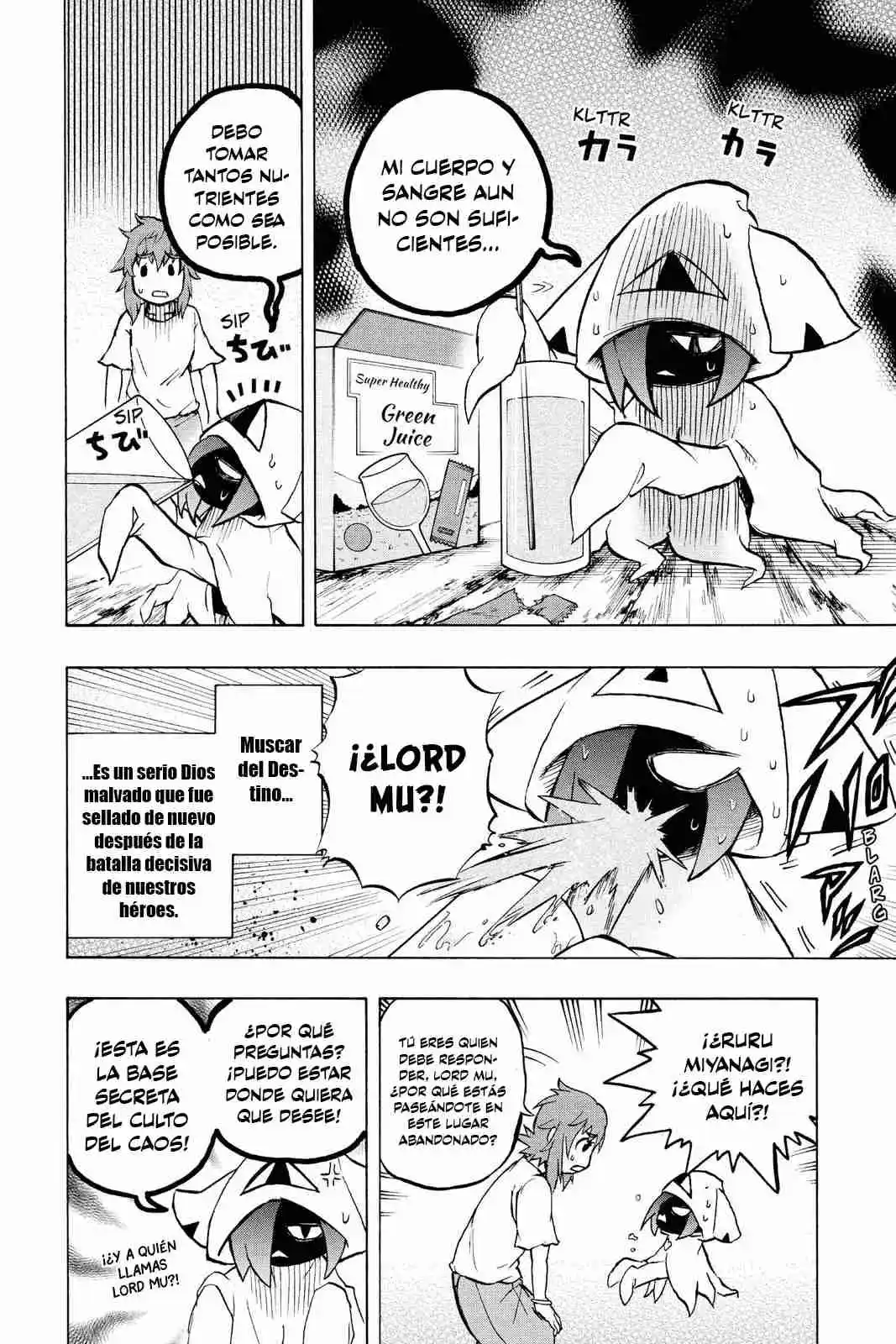 Magu-chan: Dios De La Destrucción - Capítulo 53 - Página 12 - LectorTMOo
