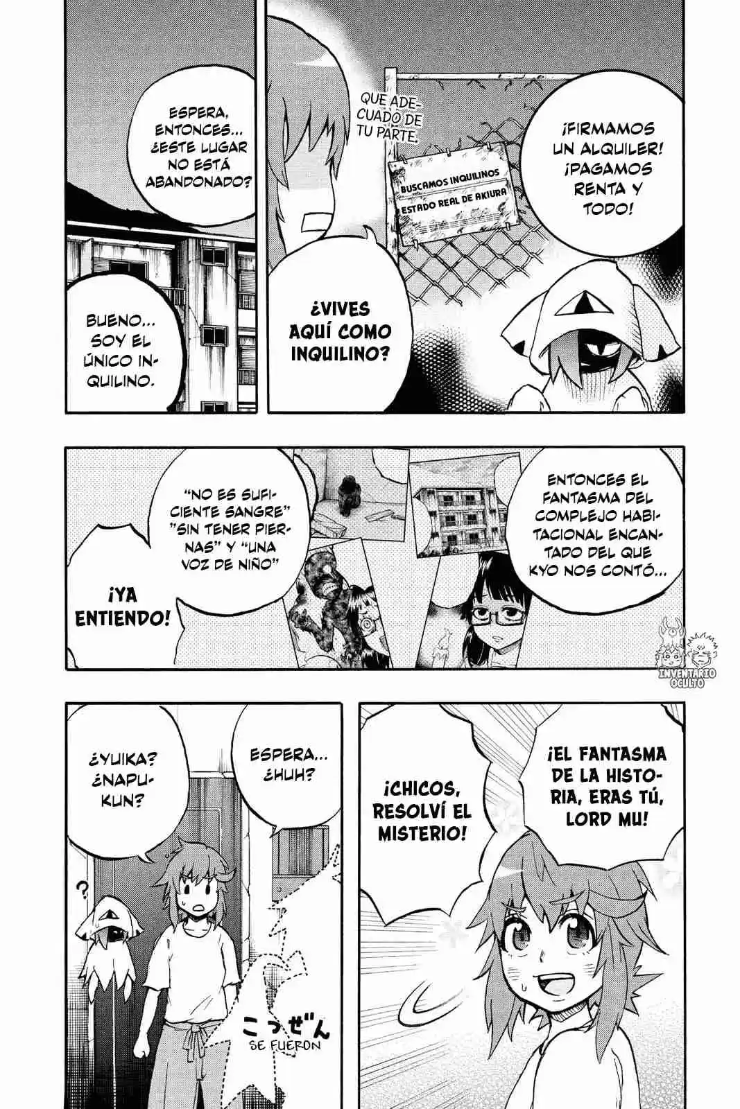 Magu-chan: Dios De La Destrucción - Capítulo 53 - Página 13 - LectorTMOo