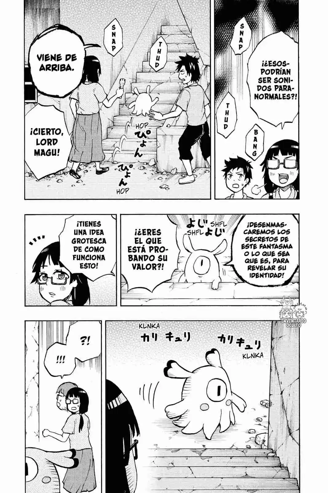 Magu-chan: Dios De La Destrucción - Capítulo 53 - Página 16 - LectorTMOo