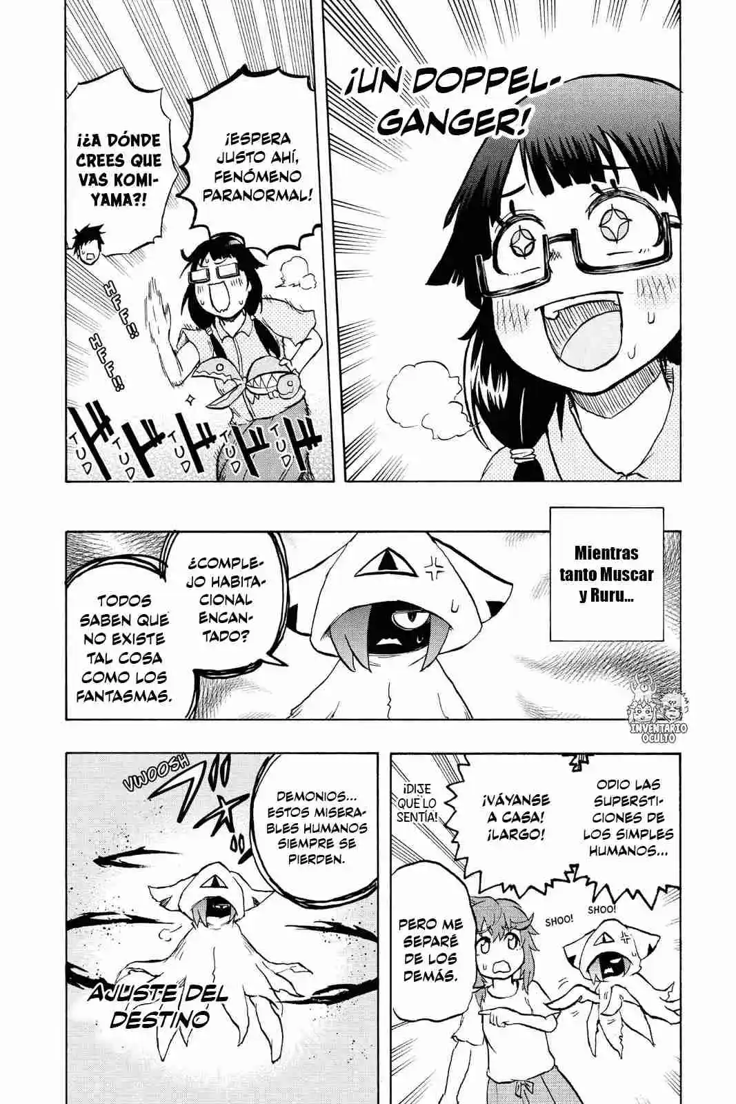 Magu-chan: Dios De La Destrucción - Capítulo 53 - Página 17 - LectorTMOo