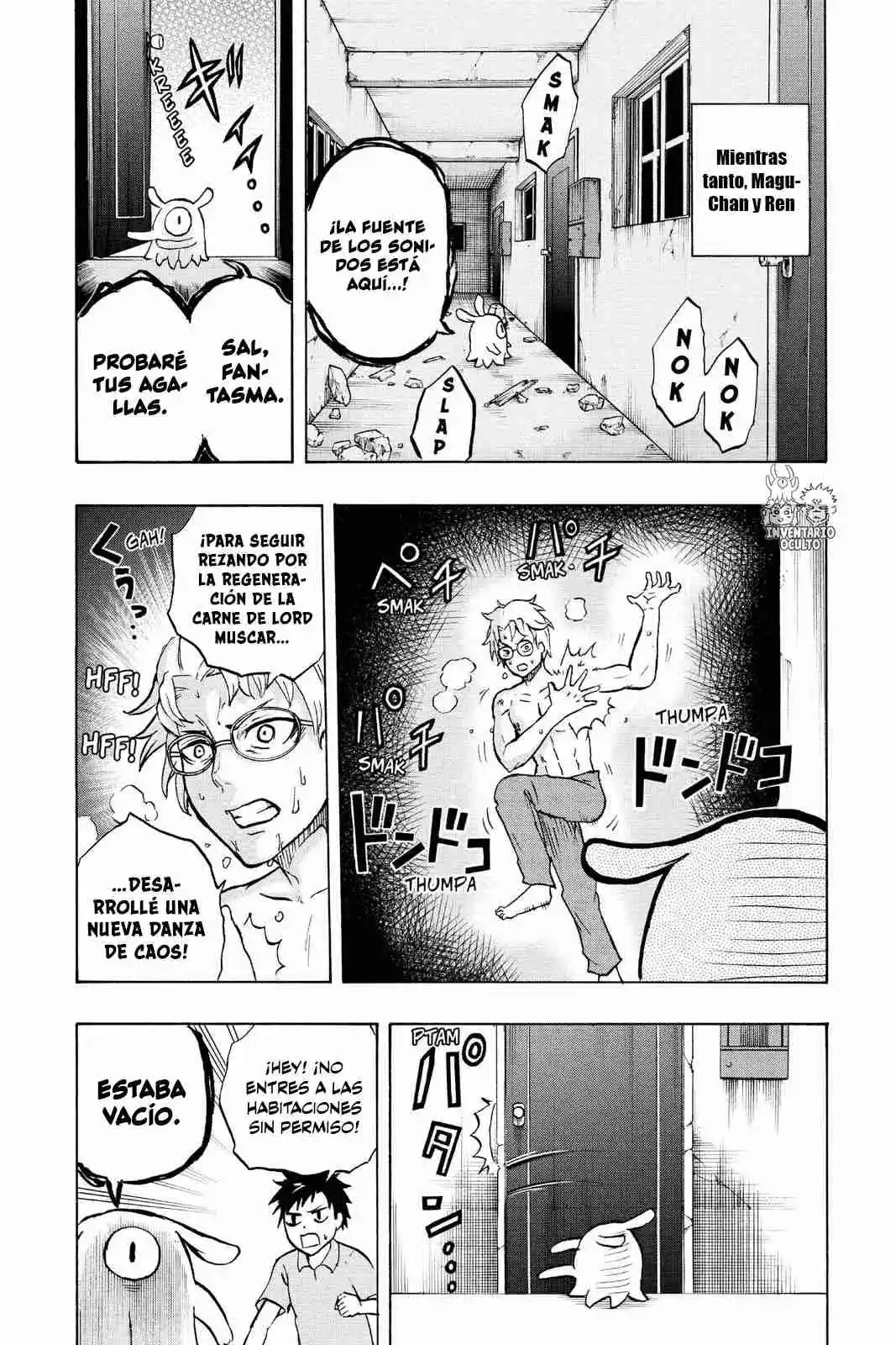 Magu-chan: Dios De La Destrucción - Capítulo 53 - Página 19 - LectorTMOo