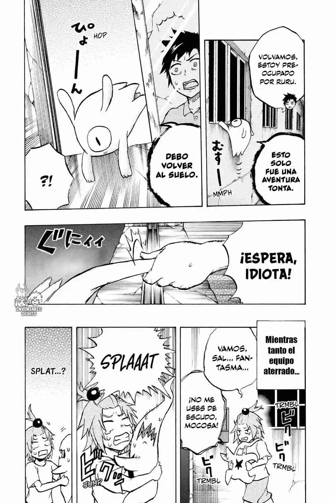 Magu-chan: Dios De La Destrucción - Capítulo 53 - Página 20 - LectorTMOo