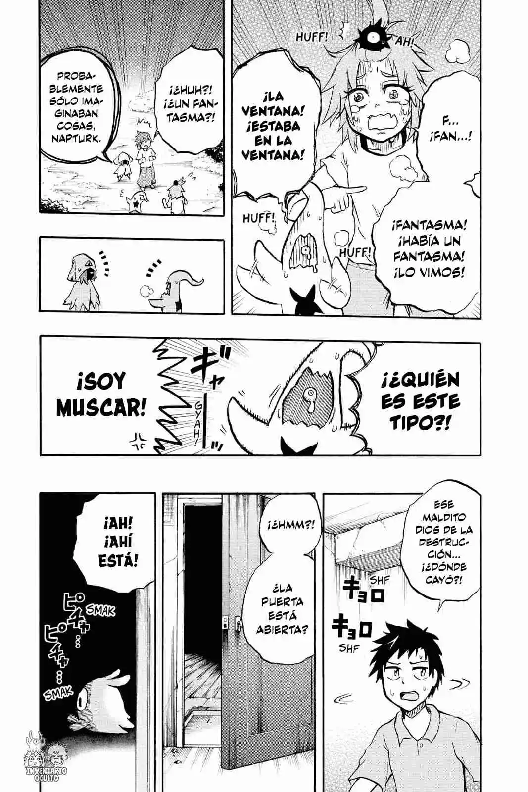 Magu-chan: Dios De La Destrucción - Capítulo 53 - Página 22 - LectorTMOo