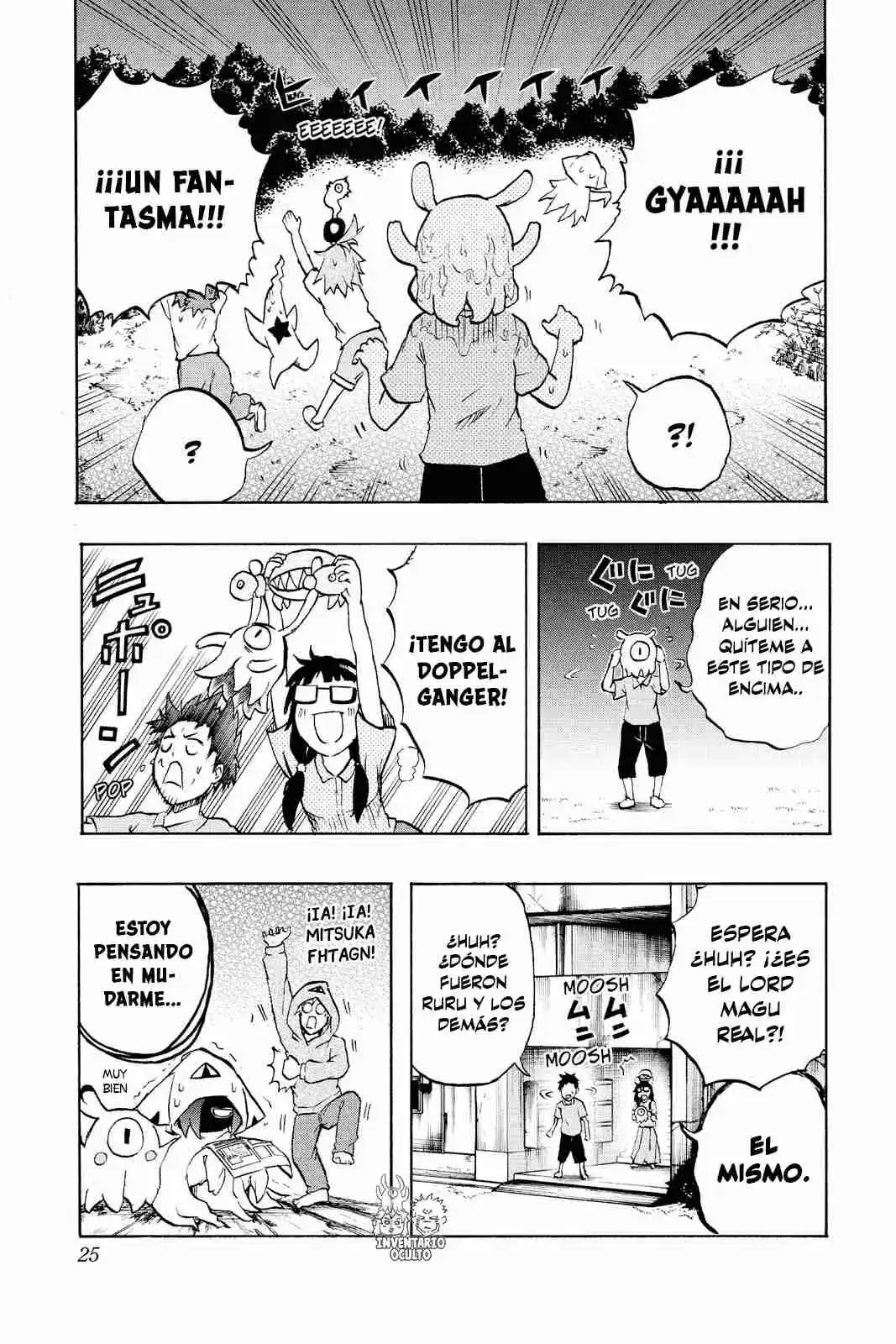 Magu-chan: Dios De La Destrucción - Capítulo 53 - Página 25 - LectorTMOo