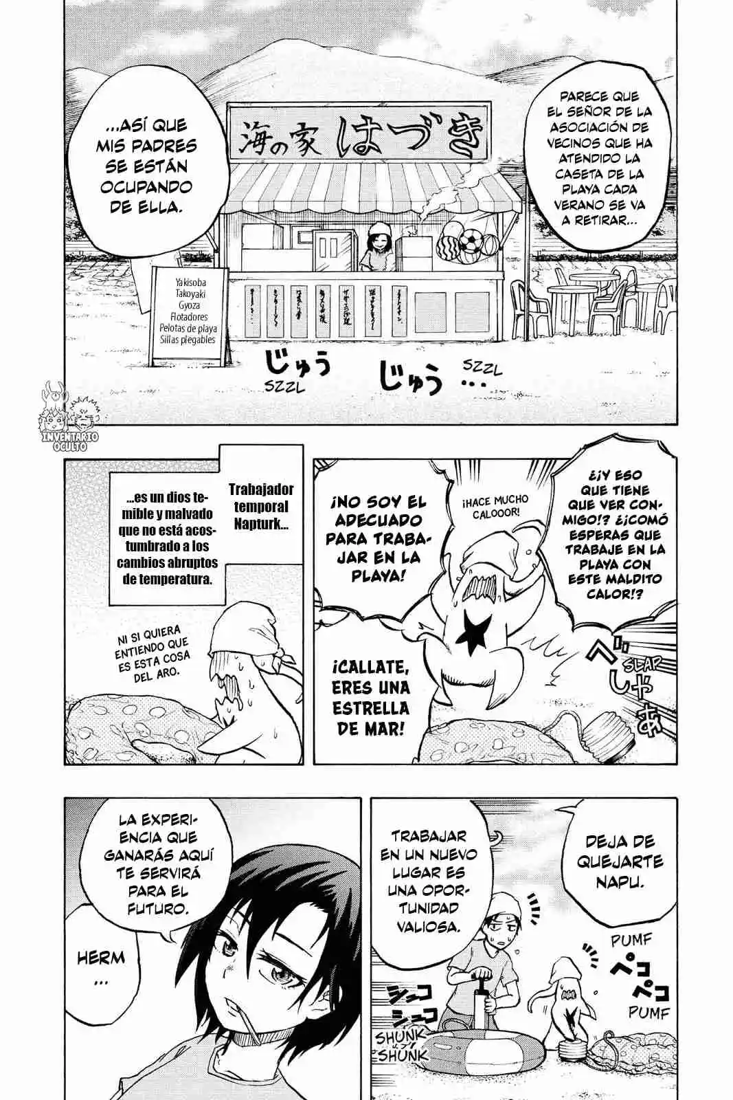 Magu-chan: Dios De La Destrucción - Capítulo 54 - Página 4 - LectorTMOo