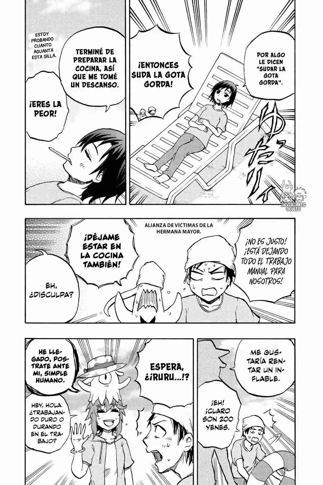 Magu-chan: Dios De La Destrucción - Capítulo 54 - Página 5 - LectorTMOo