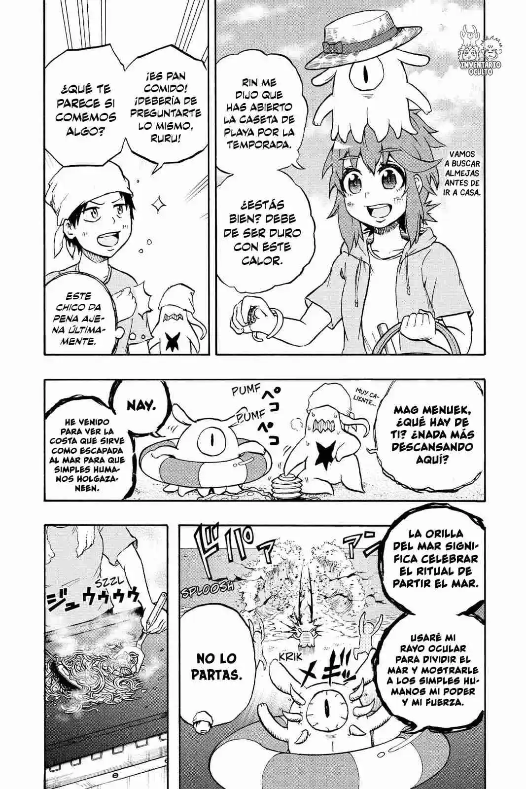 Magu-chan: Dios De La Destrucción - Capítulo 54 - Página 6 - LectorTMOo