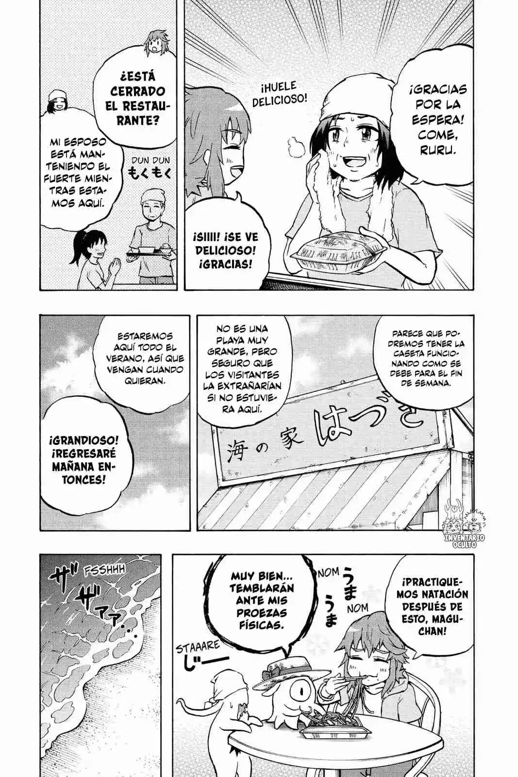 Magu-chan: Dios De La Destrucción - Capítulo 54 - Página 7 - LectorTMOo