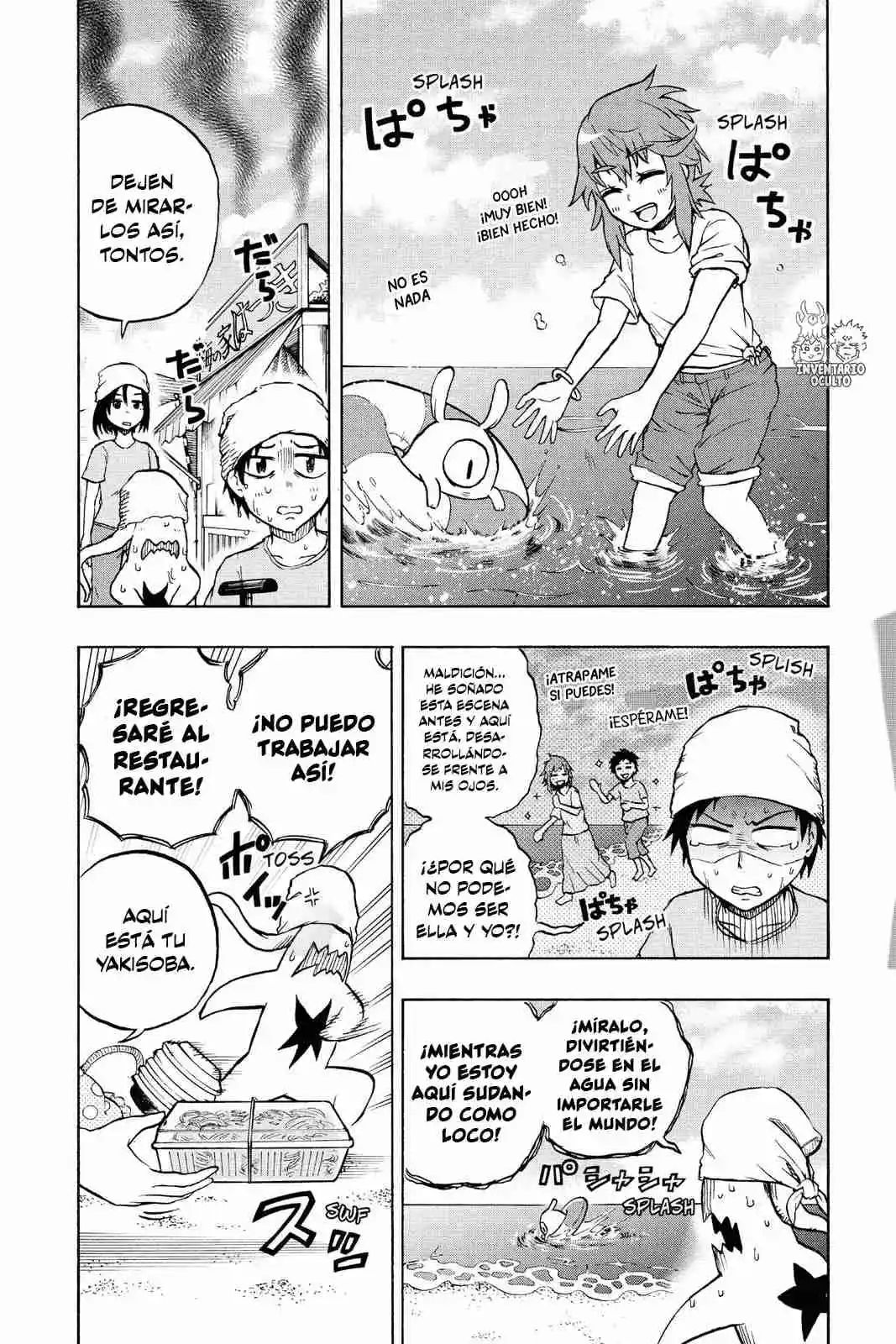 Magu-chan: Dios De La Destrucción - Capítulo 54 - Página 8 - LectorTMOo