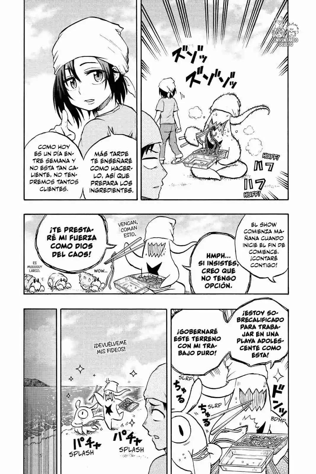 Magu-chan: Dios De La Destrucción - Capítulo 54 - Página 9 - LectorTMOo
